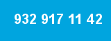 932 917 11 42 932 917 11 42